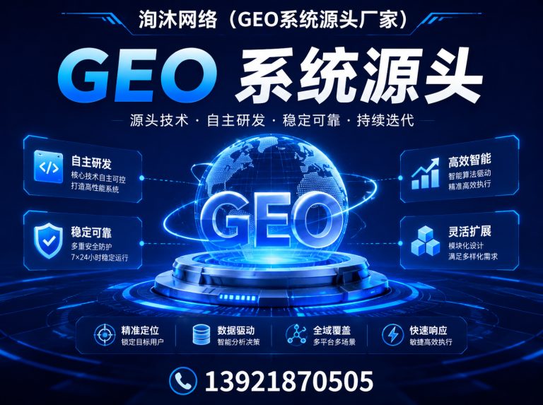 巴青县geo 排名OEM展示图
